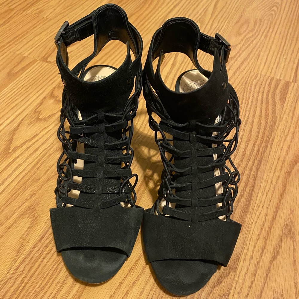 Black heels